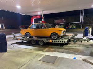 Classic Car Delivery