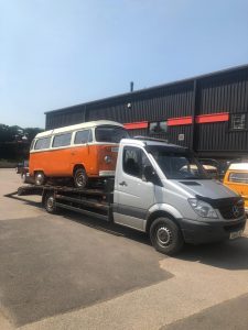 Classic Car Delivery