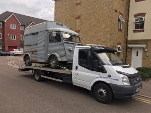 Classic Car Delivery