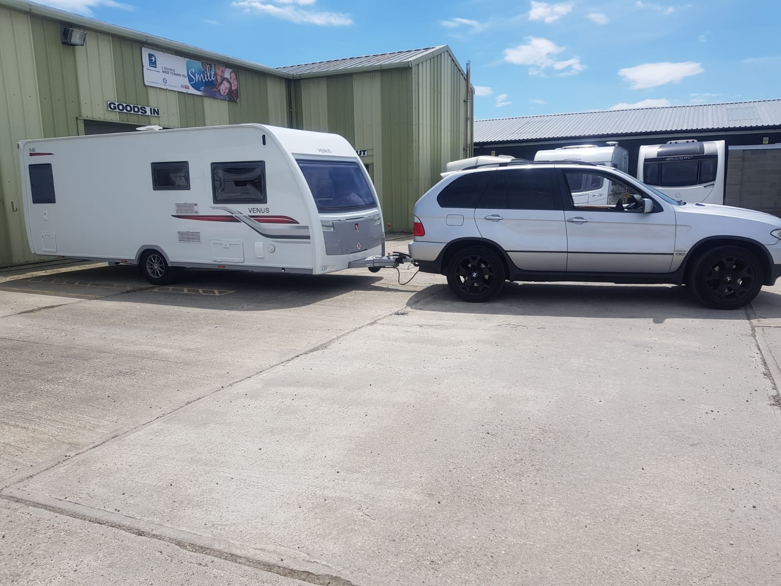 Caravan Collection & Delivery Services UK Nick065