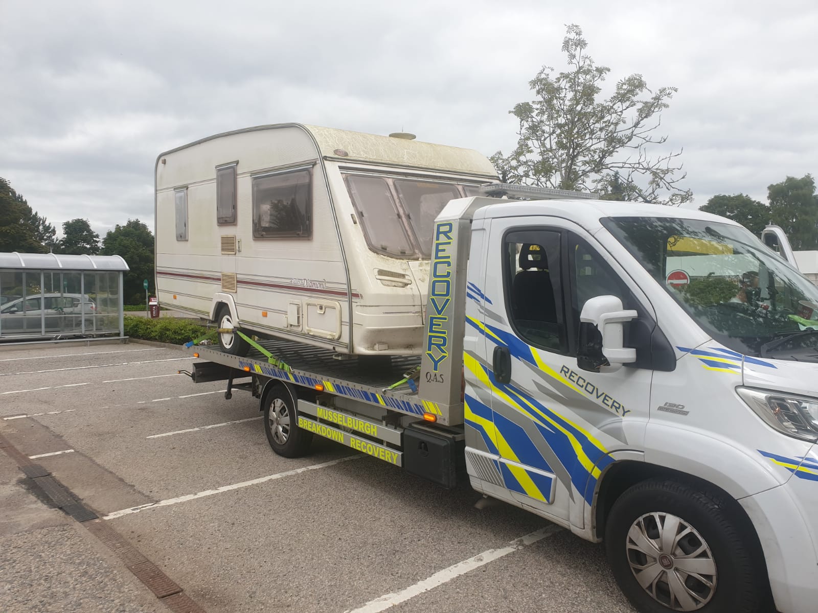 Caravan Collection & Delivery Services UK Nick065