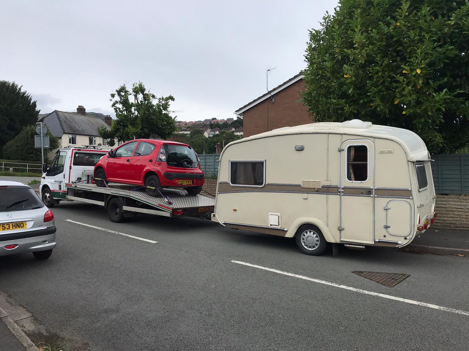 Caravan Collection & Delivery Services UK Nick065