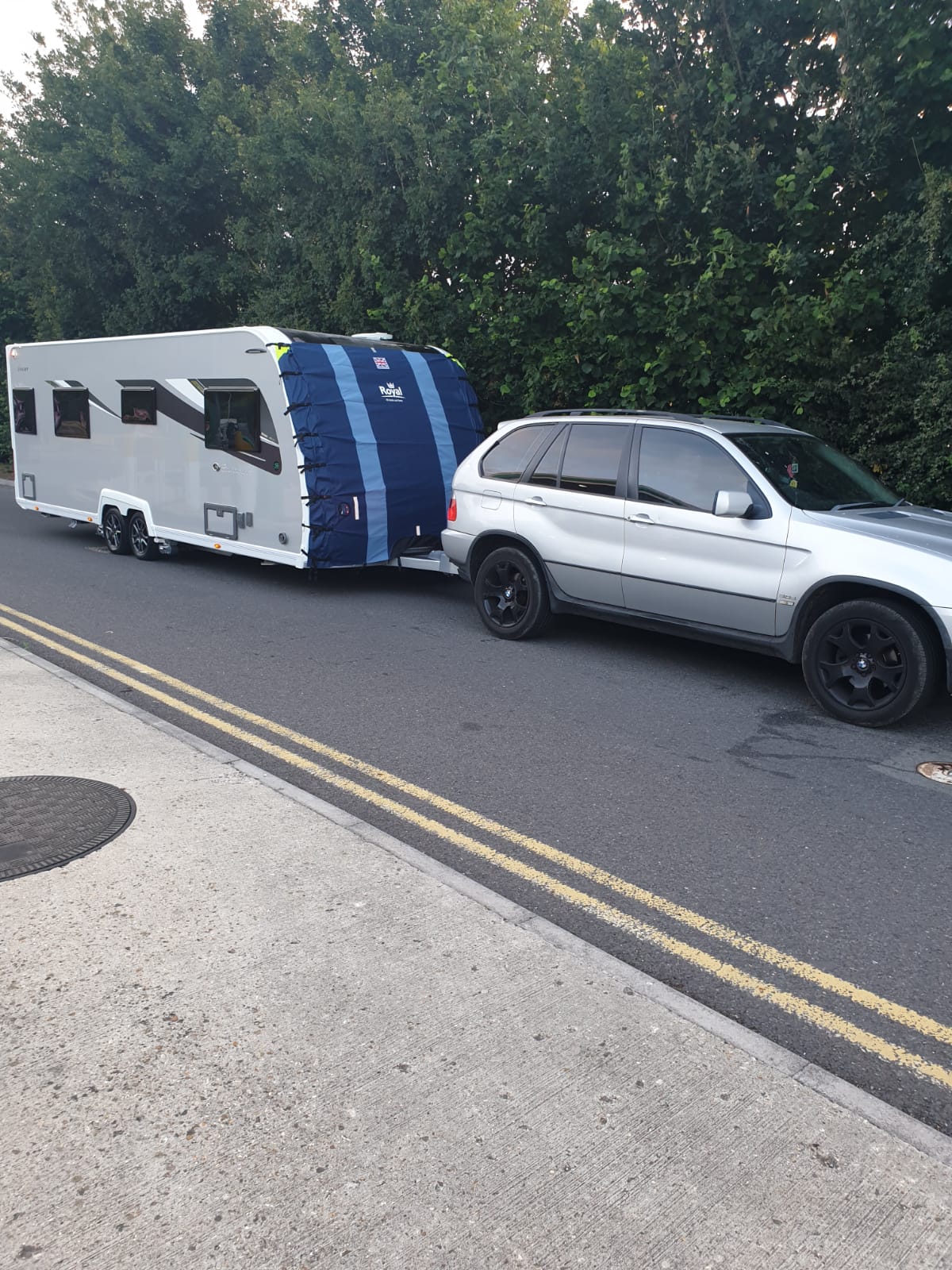 Caravan Collection & Delivery Services UK Nick065