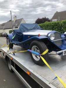Classic Car Delivery