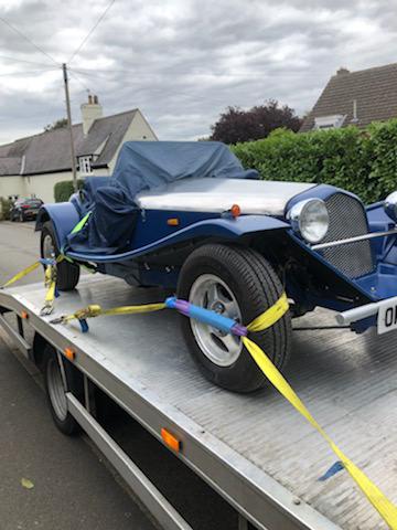 Classic Car Delivery