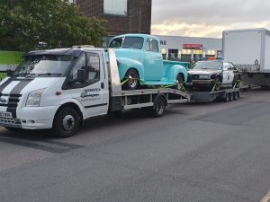 Classic Car Delivery