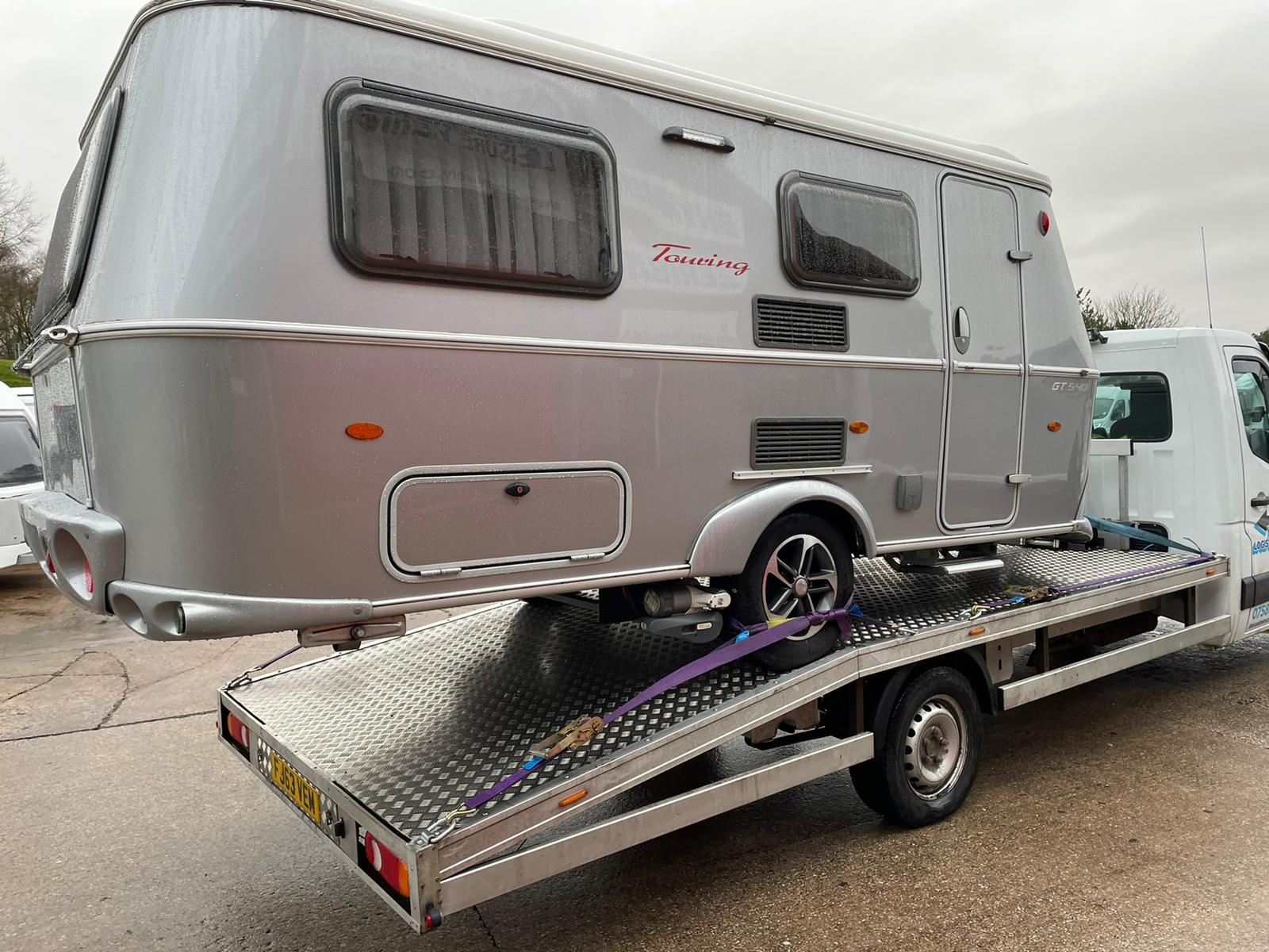 Caravan Collection & Delivery Services UK Nick065