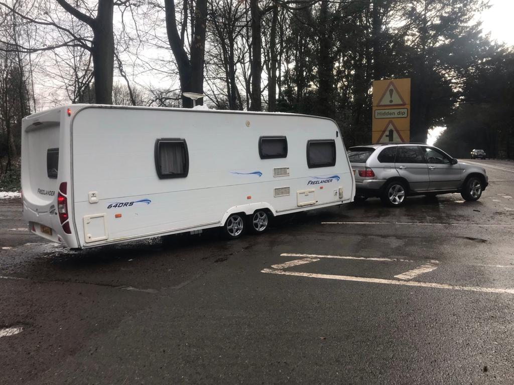 Caravan Collection & Delivery Services UK Nick065