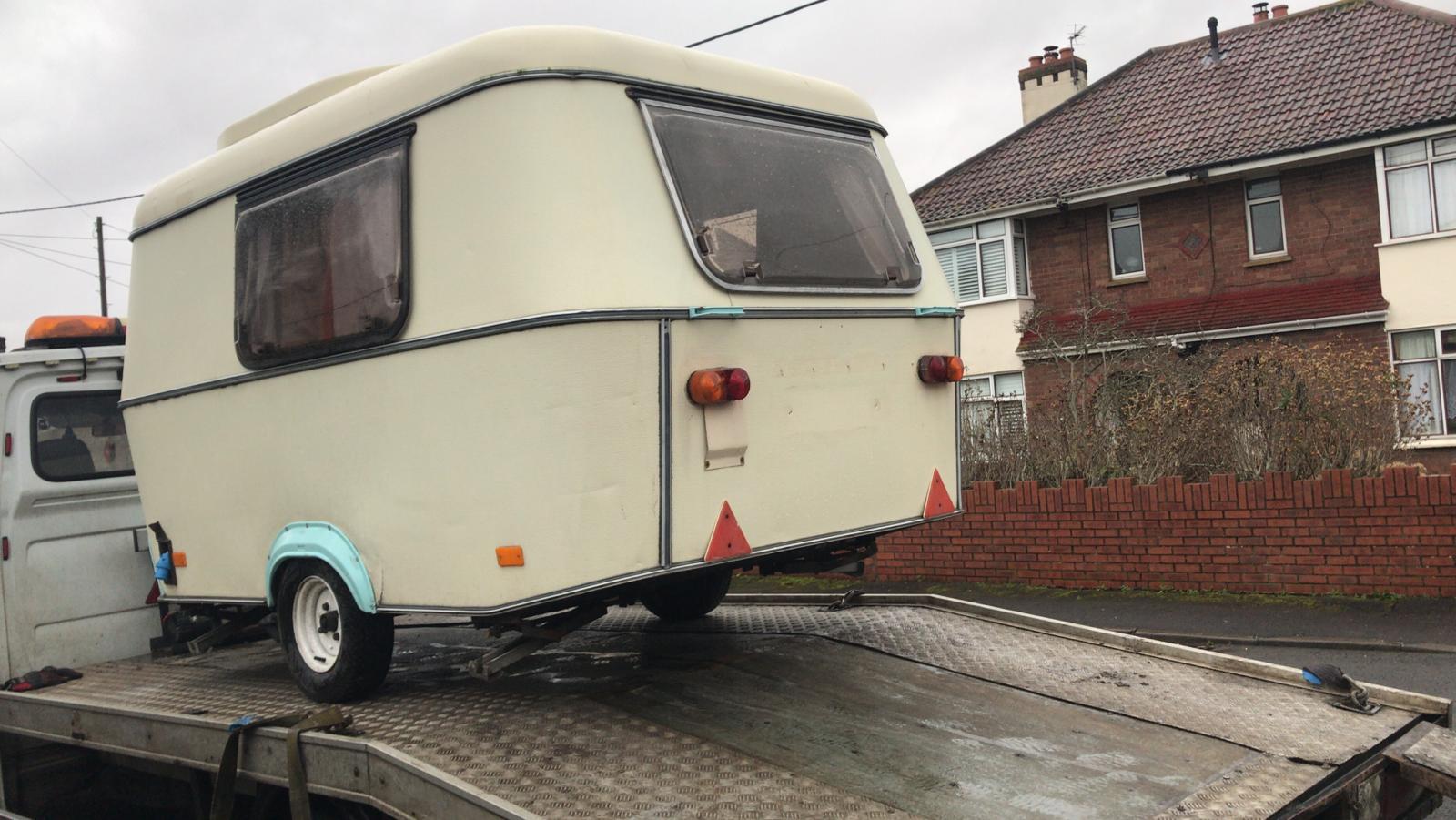 Caravan Collection & Delivery Services UK Nick065