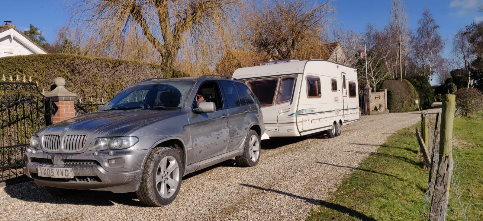 Caravan Collection & Delivery Services UK Nick065