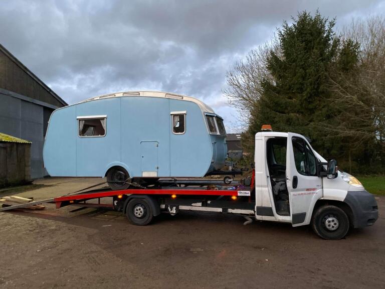 Caravan Collection & Delivery Services UK Nick065